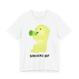 Glow in the Dark Smiski T-Shirt: Kawaii Japanese Anime Tee