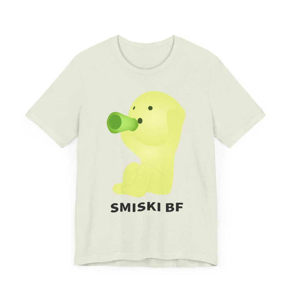 Glow in the Dark Smiski T-Shirt: Kawaii Japanese Anime Tee