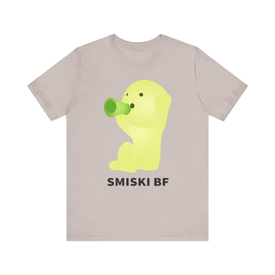 Glow in the Dark Smiski T-Shirt: Kawaii Japanese Anime Tee
