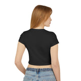 Smiski Baby Tee: Organic Cotton Graphic Print, Kawaii Apparel
