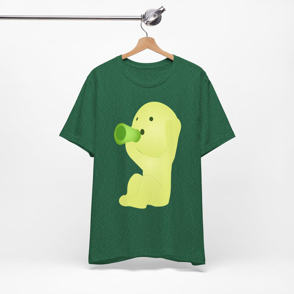 Cute Smiski T-Shirt, Japanese Character Graphic, Kawaii Top