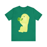 Cute Smiski T-Shirt, Japanese Character Graphic, Kawaii Top