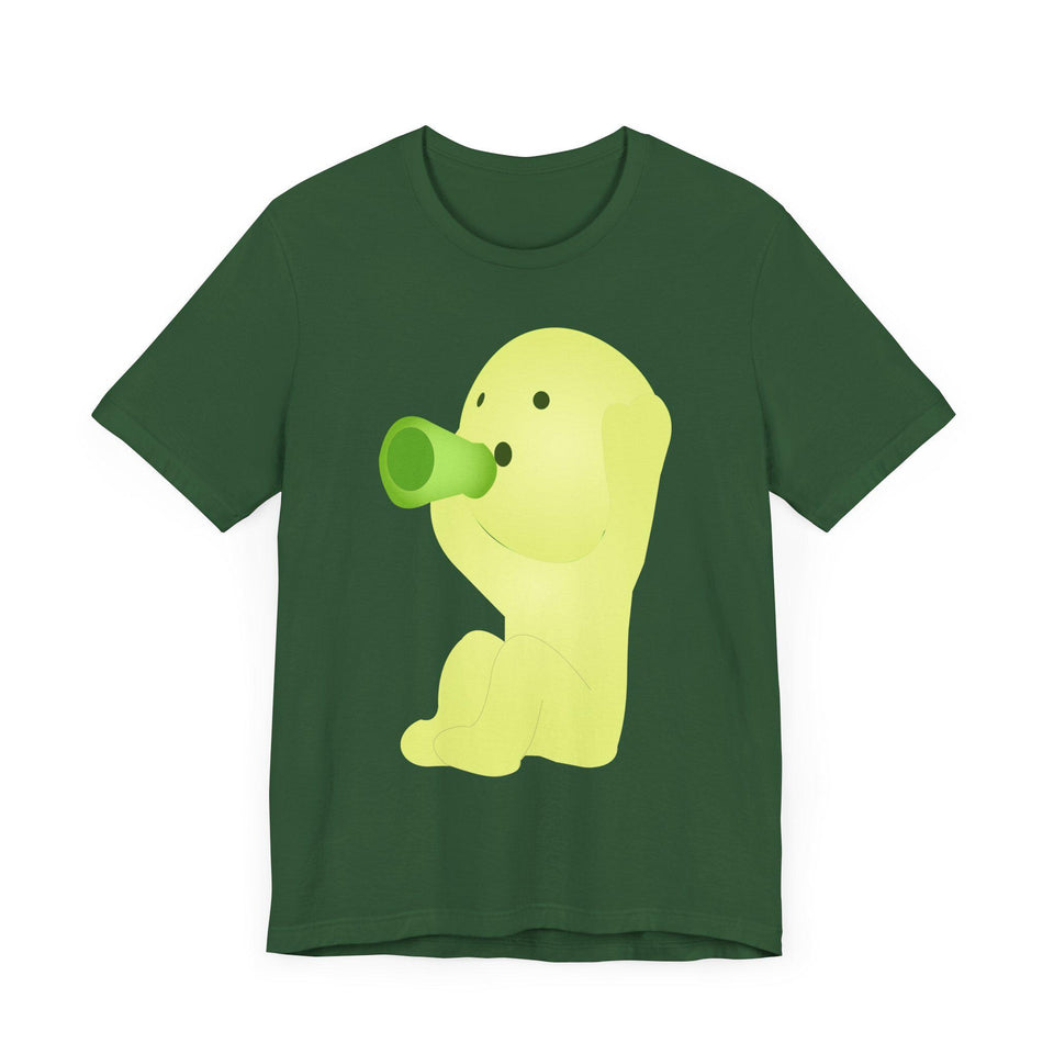 Cute Smiski T-Shirt, Japanese Character Graphic, Kawaii Top