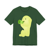 Cute Smiski T-Shirt, Japanese Character Graphic, Kawaii Top