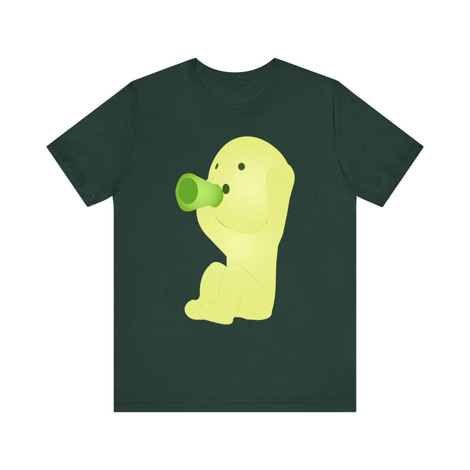 Cute Smiski T-Shirt, Japanese Character Graphic, Kawaii Top