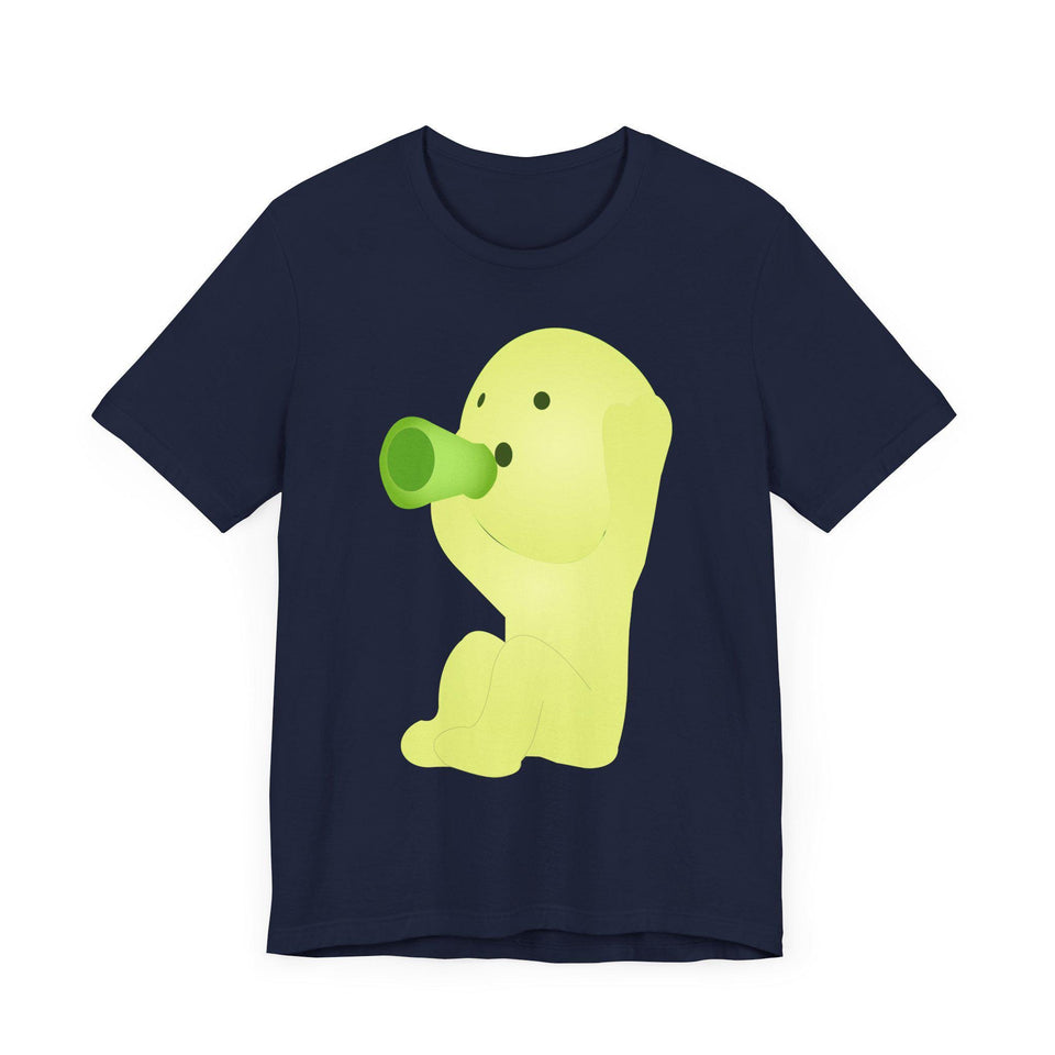 Cute Smiski T-Shirt, Japanese Character Graphic, Kawaii Top