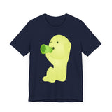 Cute Smiski T-Shirt, Japanese Character Graphic, Kawaii Top