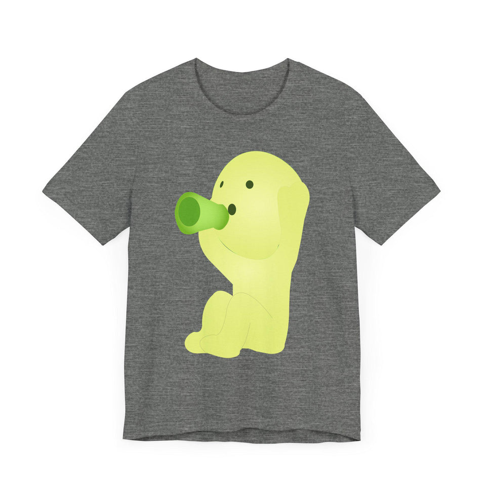 Cute Smiski T-Shirt, Japanese Character Graphic, Kawaii Top