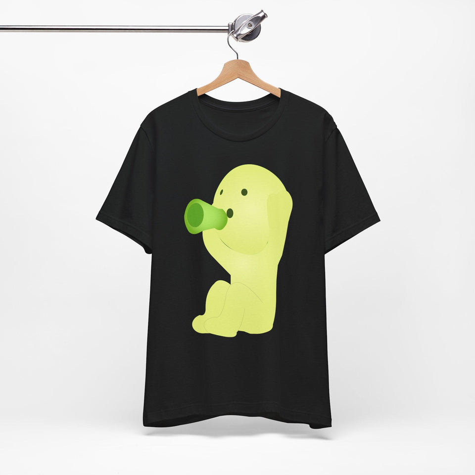 Cute Smiski T-Shirt, Japanese Character Graphic, Kawaii Top