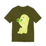 Cute Smiski T-Shirt, Japanese Character Graphic, Kawaii Top