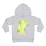 Smiski Toddler Fleece Hoodie, Cute Smiling Creature Design