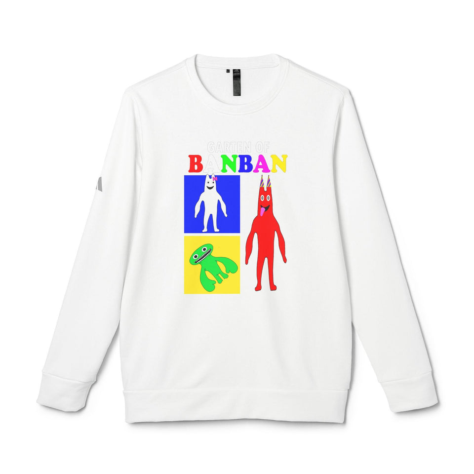 Garten of Banban Fleece Sweatshirt, Unisex Crewneck
