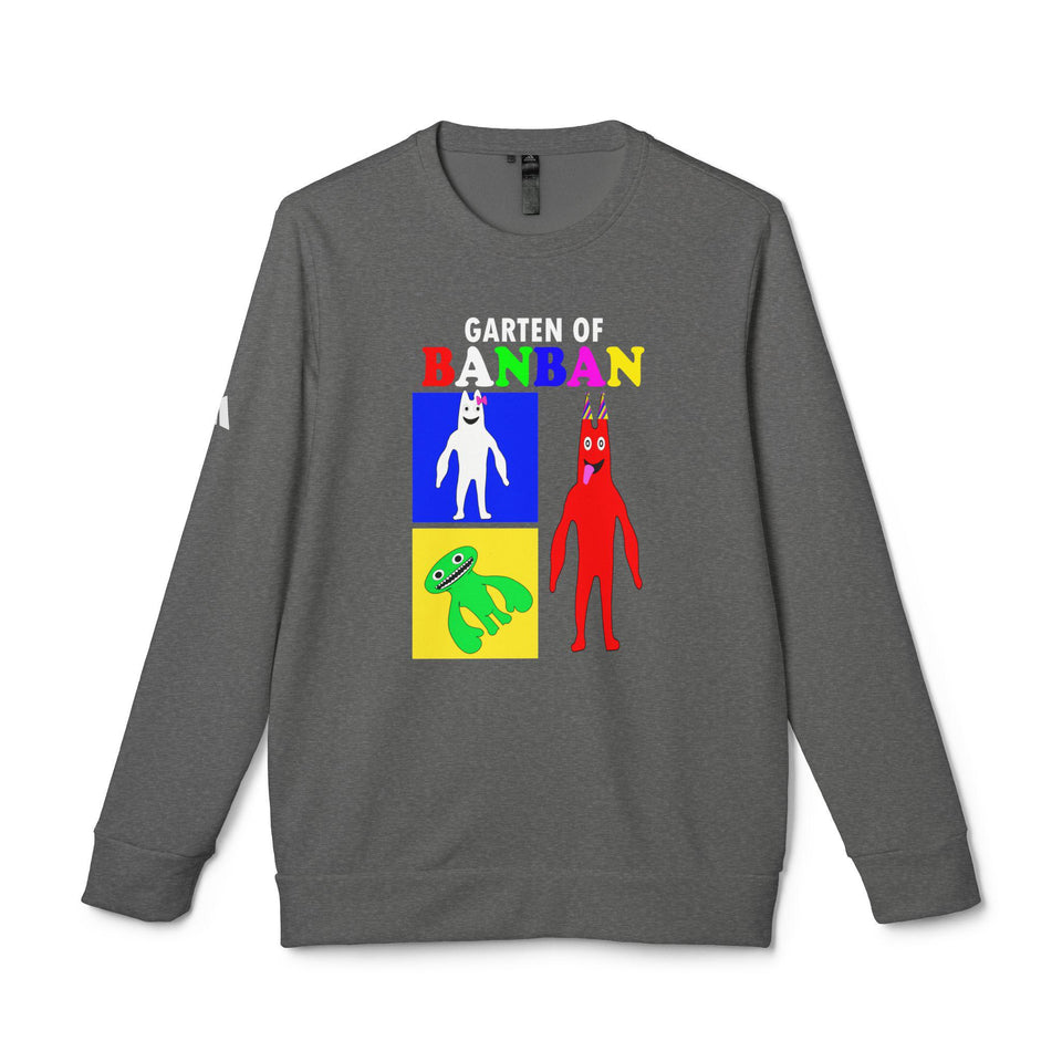 Garten of Banban Fleece Sweatshirt, Unisex Crewneck