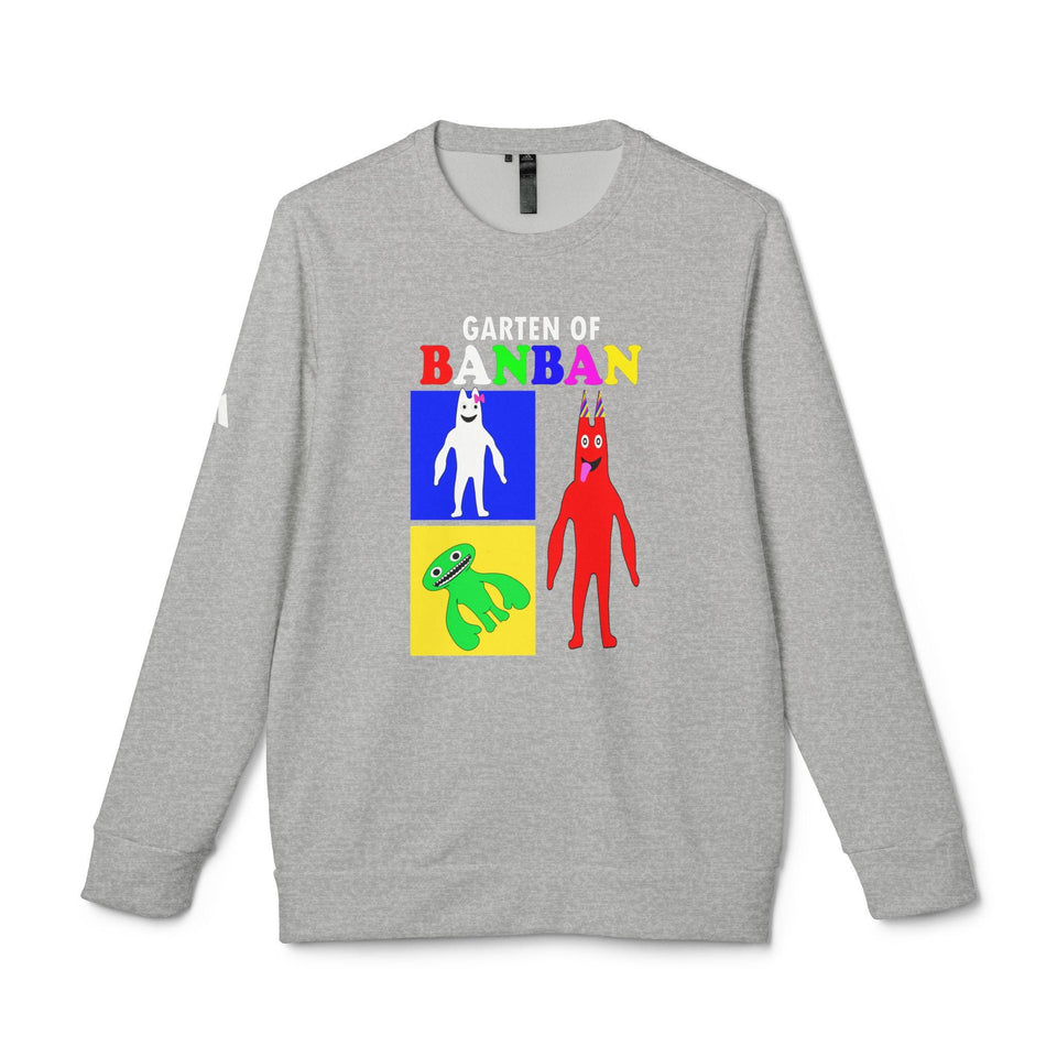 Garten of Banban Fleece Sweatshirt, Unisex Crewneck