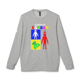 Garten of Banban Fleece Sweatshirt, Unisex Crewneck