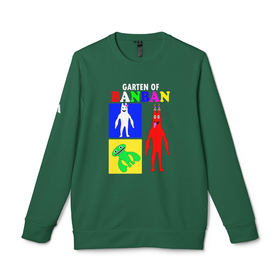 Garten of Banban Fleece Sweatshirt, Unisex Crewneck