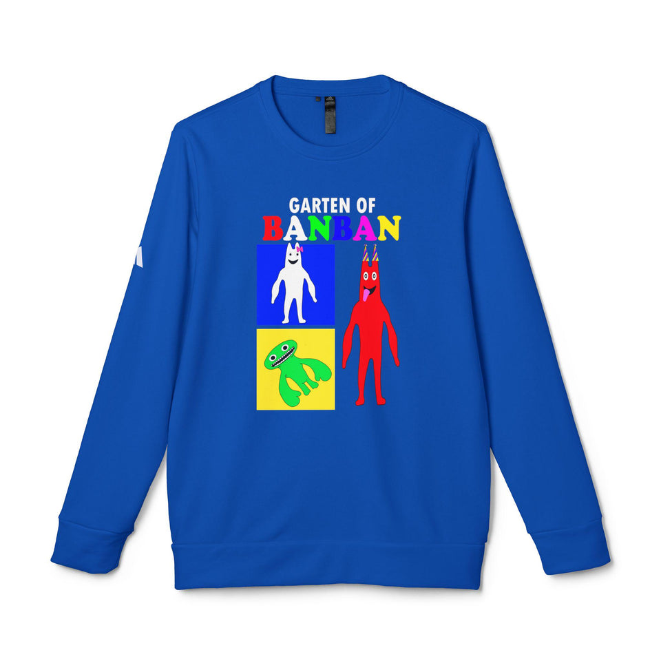 Garten of Banban Fleece Sweatshirt, Unisex Crewneck