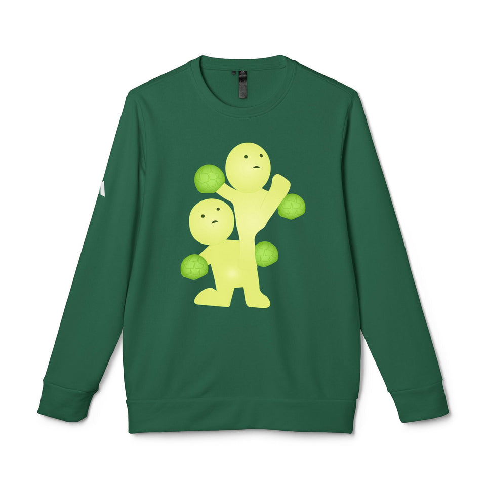 Smiski Crewneck Sweatshirt – Quirky Character Design, Cozy Jumper