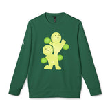 Smiski Crewneck Sweatshirt – Quirky Character Design, Cozy Jumper