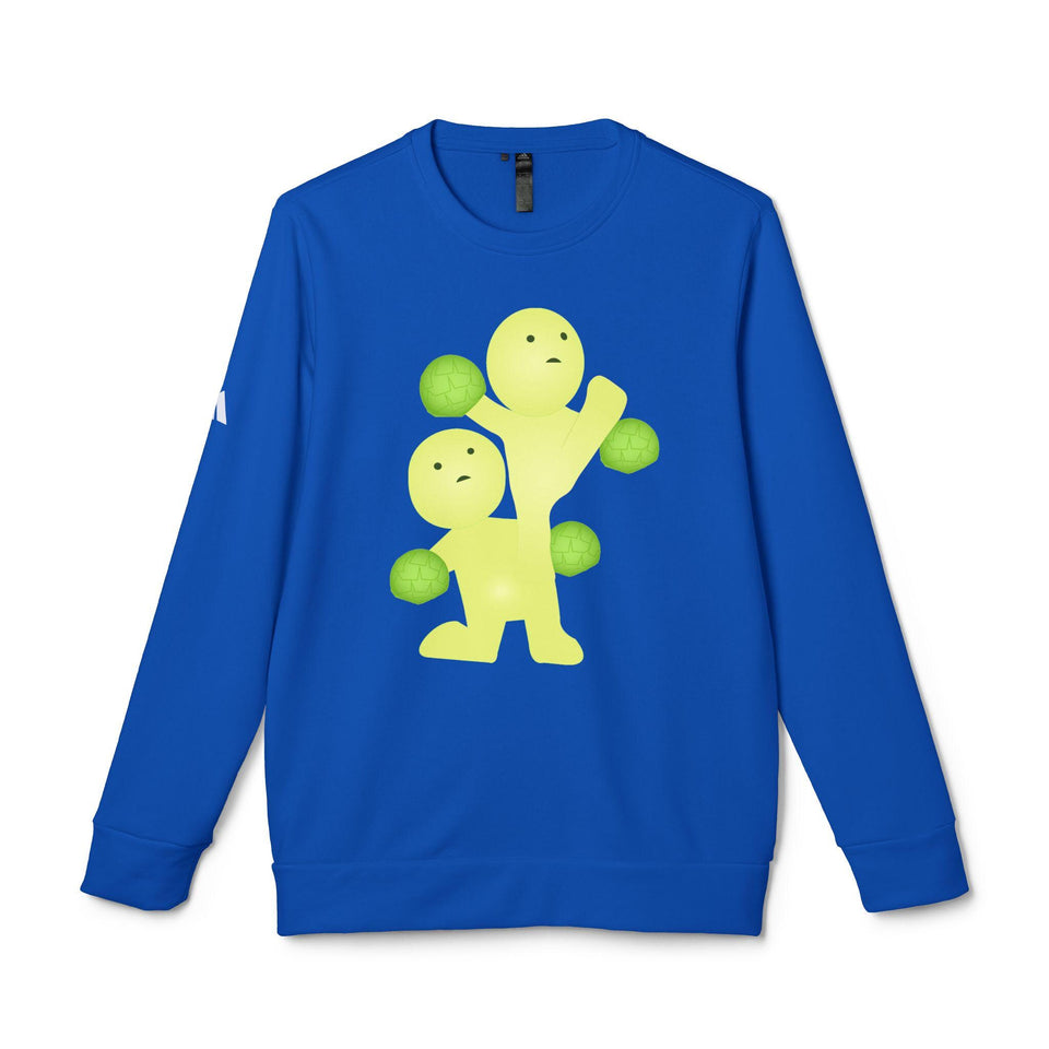 Smiski Crewneck Sweatshirt – Quirky Character Design, Cozy Jumper