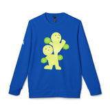Smiski Crewneck Sweatshirt – Quirky Character Design, Cozy Jumper