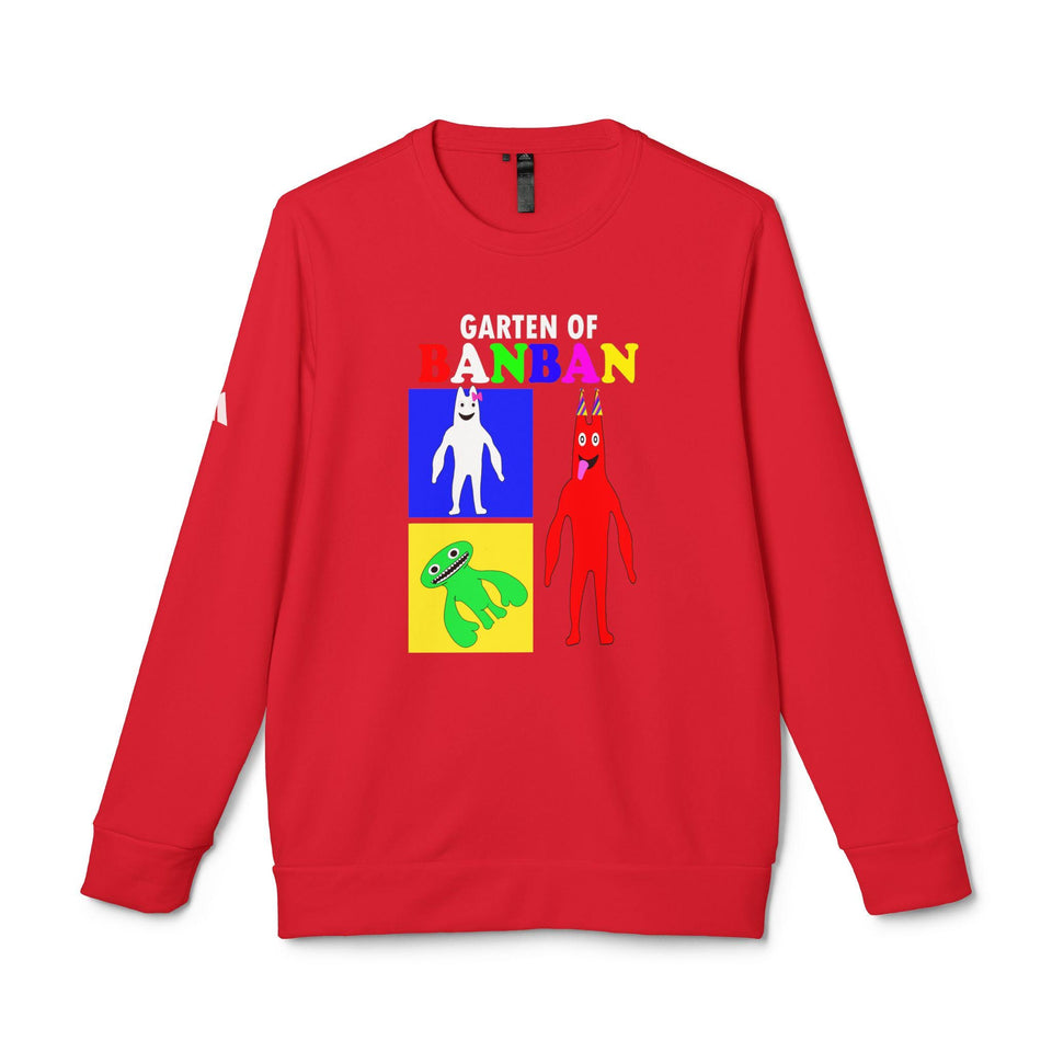 Garten of Banban Fleece Sweatshirt, Unisex Crewneck