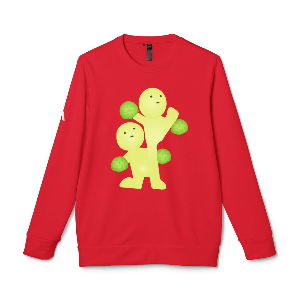 Smiski Crewneck Sweatshirt – Quirky Character Design, Cozy Jumper