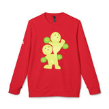 Smiski Crewneck Sweatshirt – Quirky Character Design, Cozy Jumper