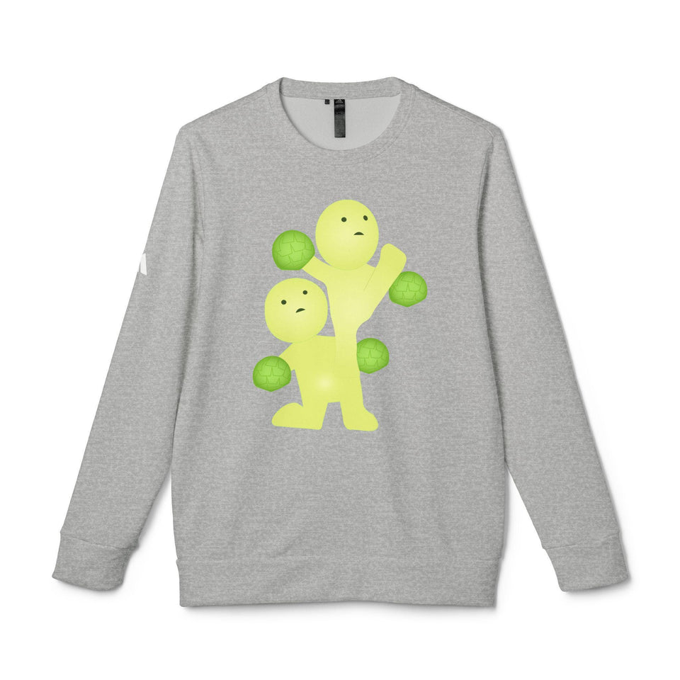 Smiski Crewneck Sweatshirt – Quirky Character Design, Cozy Jumper