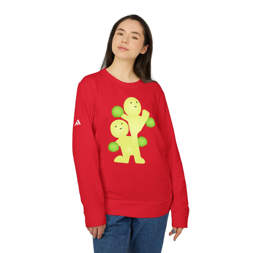 Smiski Crewneck Sweatshirt – Quirky Character Design, Cozy Jumper