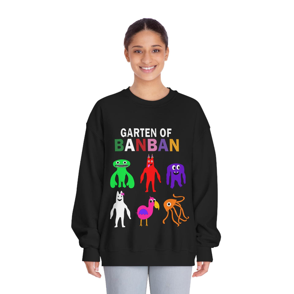 Garten of Banban Sweatshirt: Funny Cartoon Characters Pullover