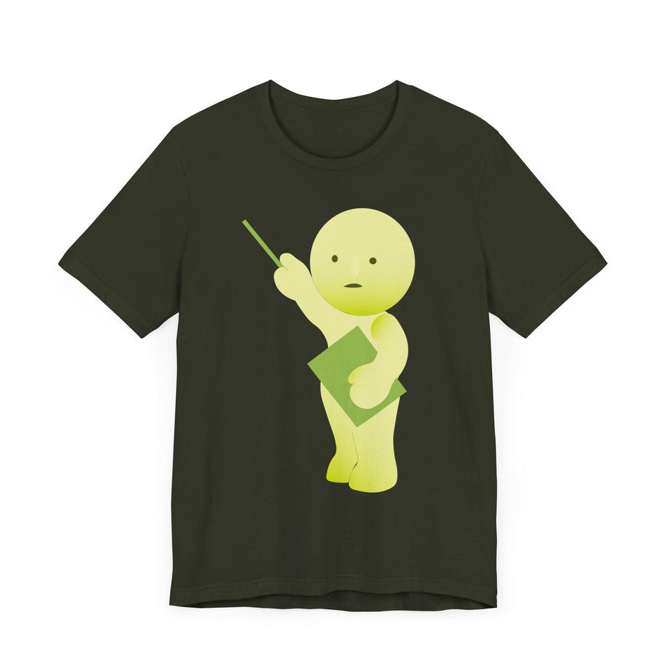 Smiski T-Shirt: Unisex Kawaii Anime Graphic Tee