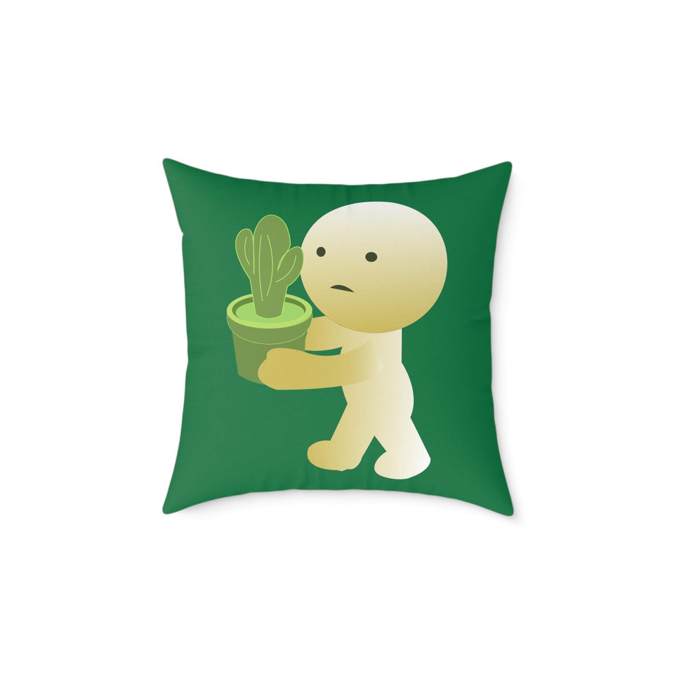 Smiski Design Throw Cushion, Nursery Decoration, Japanese Character Pillow