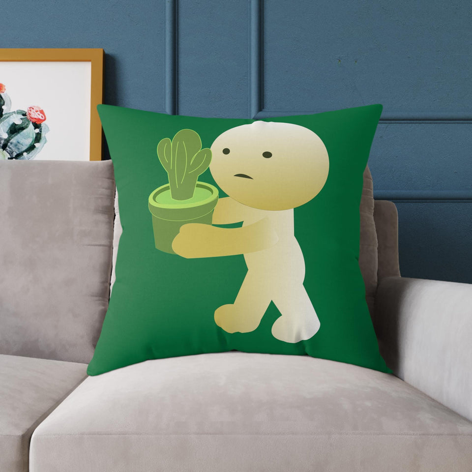 Smiski Design Throw Cushion, Nursery Decoration, Japanese Character Pillow