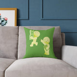 Smiski Poly Canvas Pillow: Whimsical Home Decor Accent