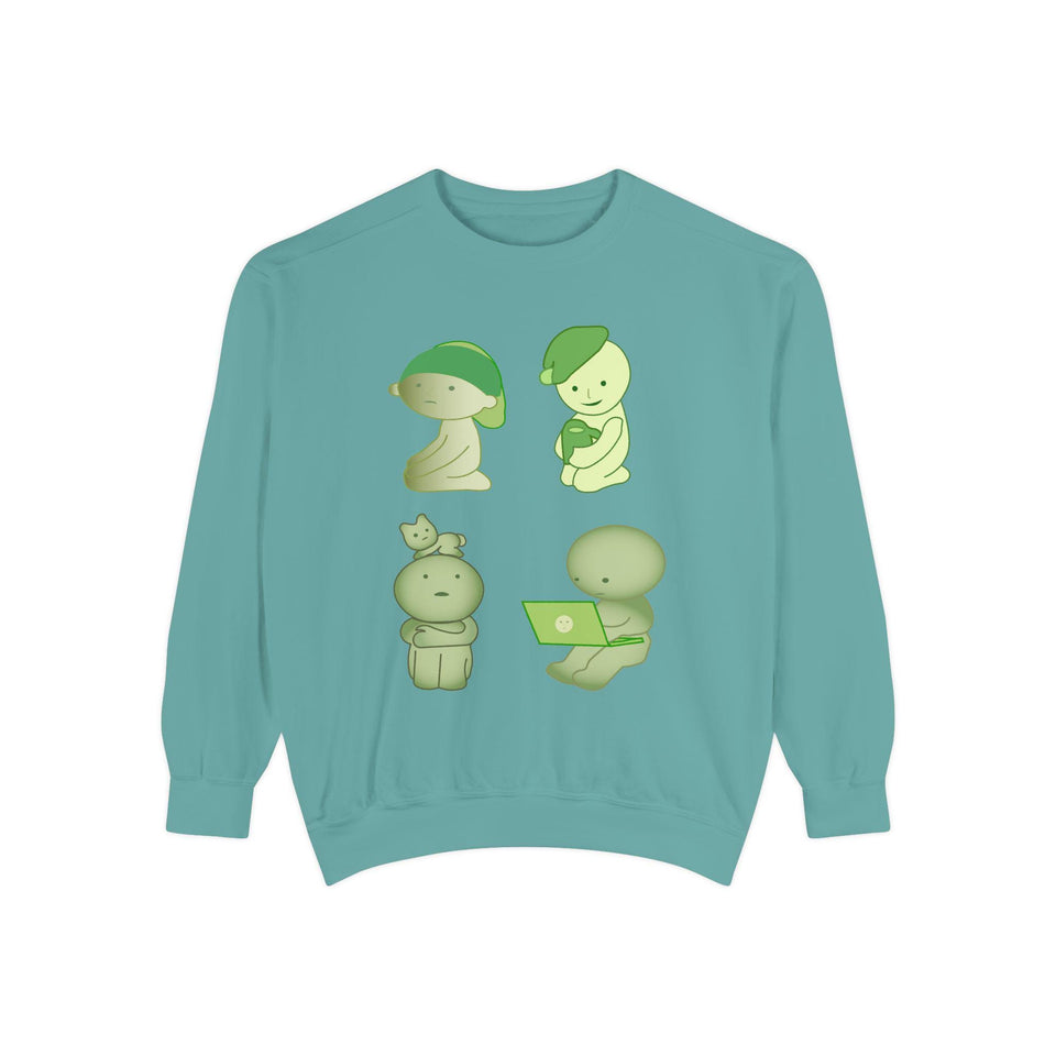Smiski Sweatshirt: Cozy Cotton-Blend Jumper for Smiski Fans