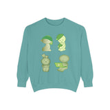 Smiski Sweatshirt: Cozy Cotton-Blend Jumper for Smiski Fans