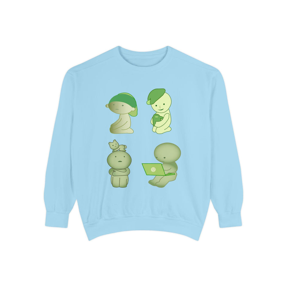 Smiski Sweatshirt: Cozy Cotton-Blend Jumper for Smiski Fans