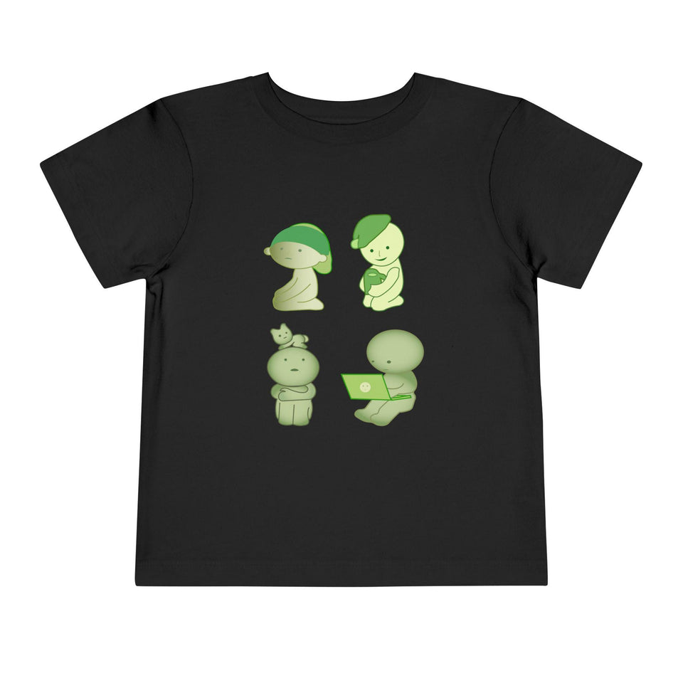 Smiski Graphic Toddler Tee - Short Sleeve Shirt