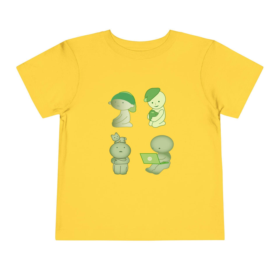 Smiski Graphic Toddler Tee - Short Sleeve Shirt