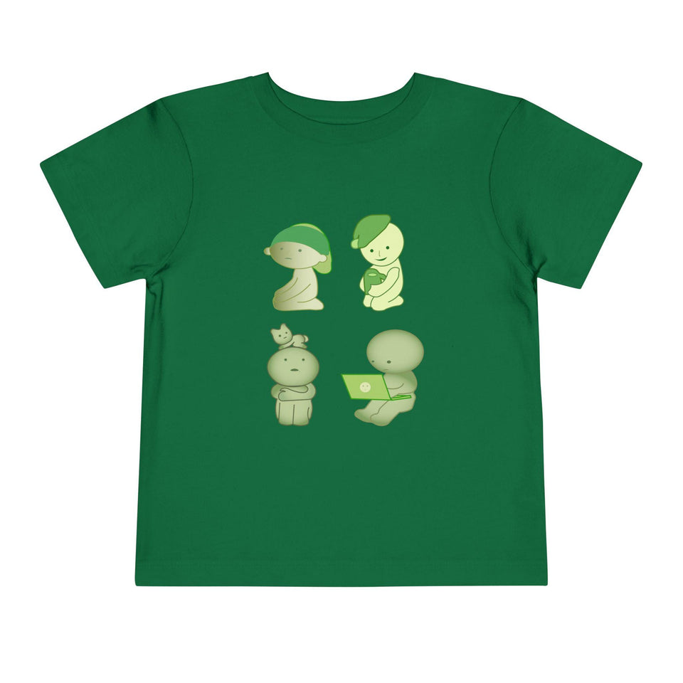 Smiski Graphic Toddler Tee - Short Sleeve Shirt