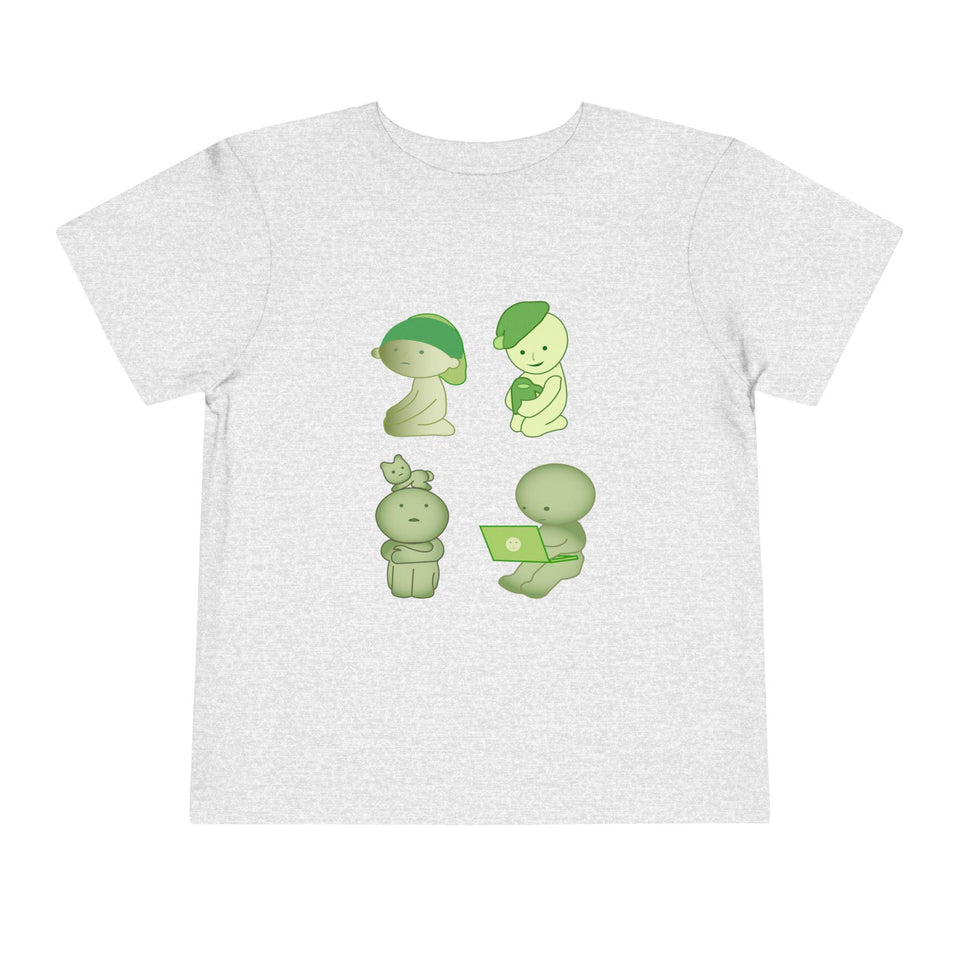 Smiski Graphic Toddler Tee - Short Sleeve Shirt