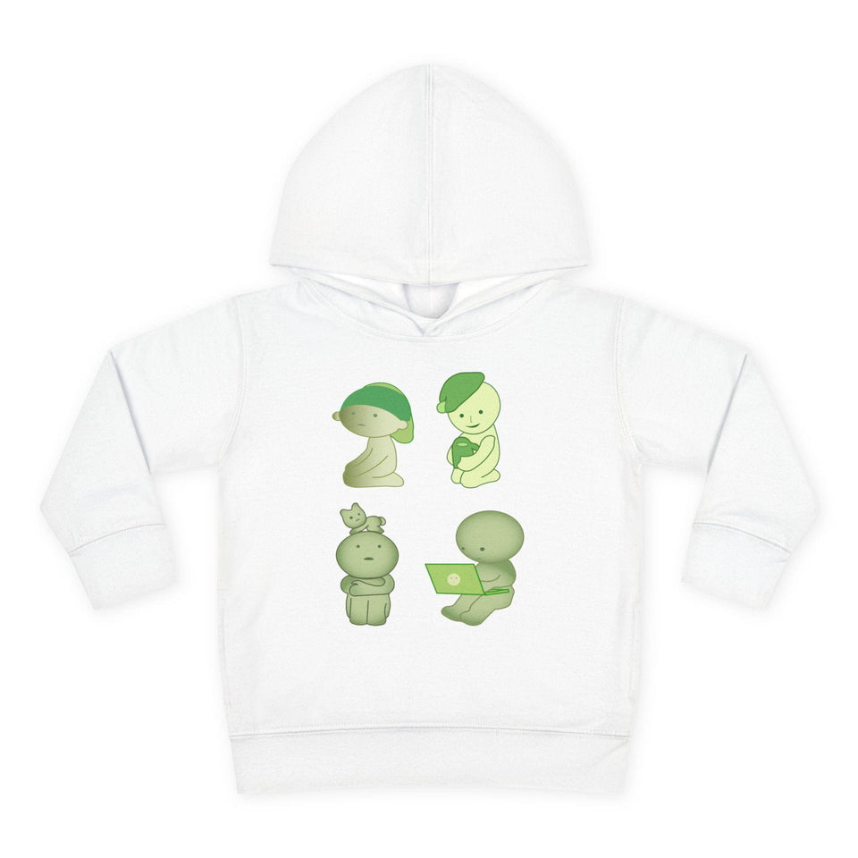 Smiski Toddler Fleece Hoodie, Character Pullover