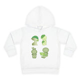 Smiski Toddler Fleece Hoodie, Character Pullover