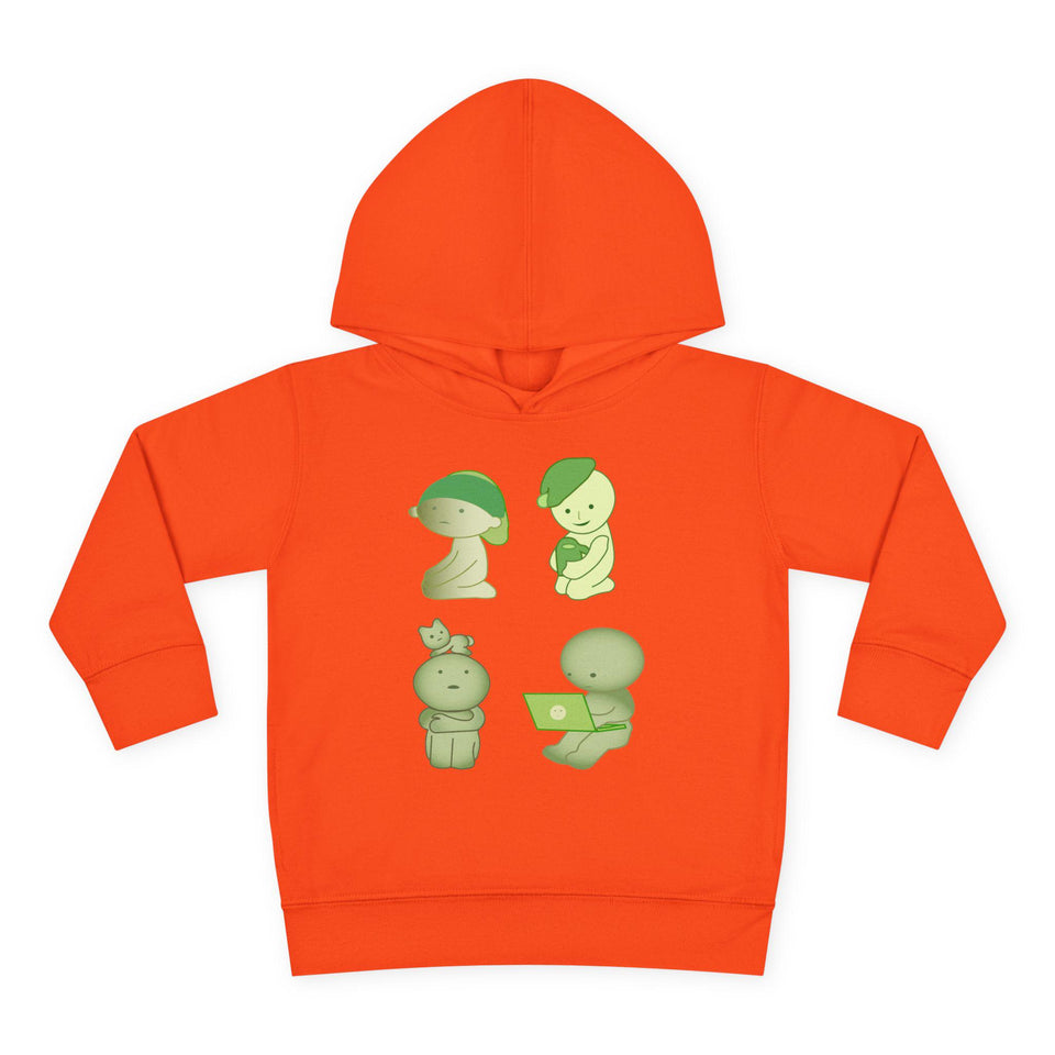 Smiski Toddler Fleece Hoodie, Character Pullover