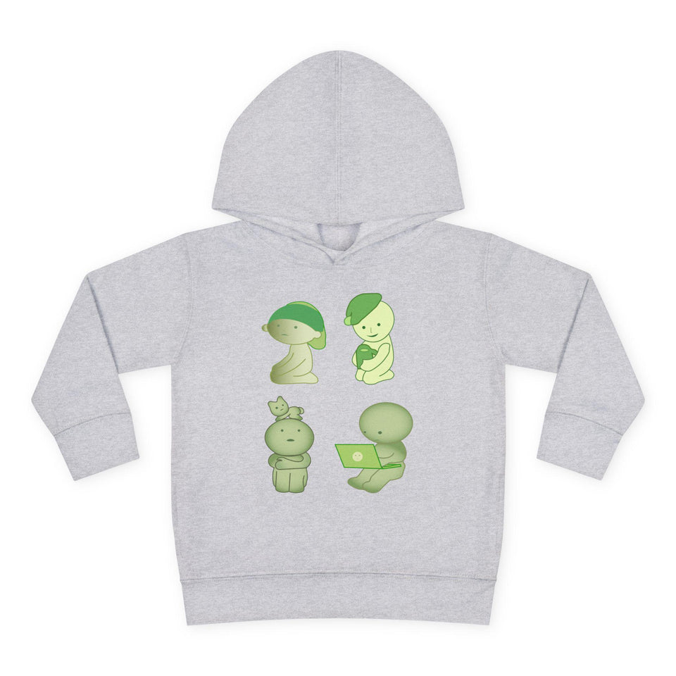 Smiski Toddler Fleece Hoodie, Character Pullover