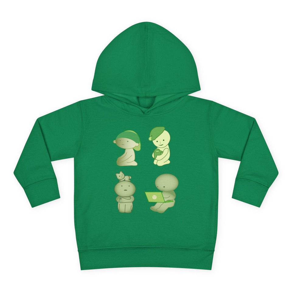 Smiski Toddler Fleece Hoodie, Character Pullover