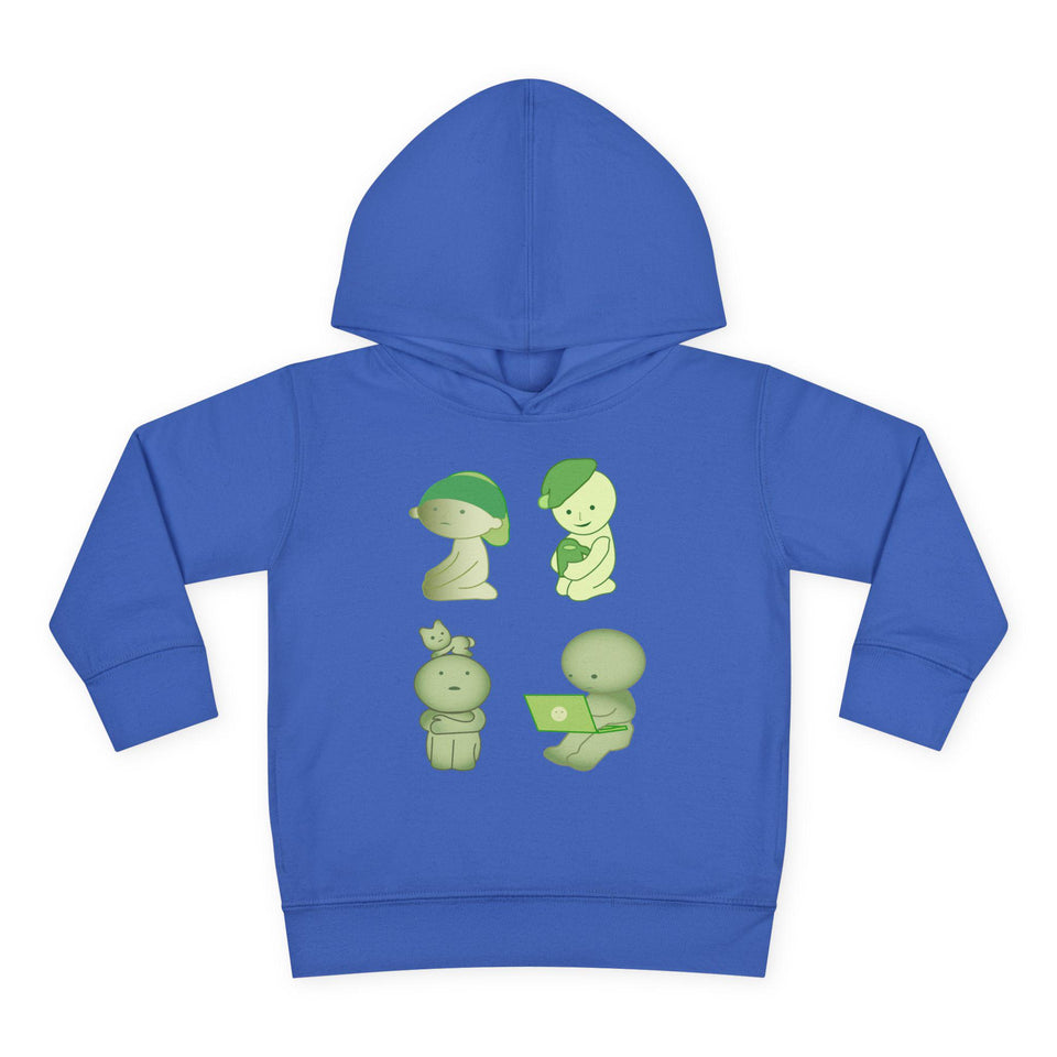 Smiski Toddler Fleece Hoodie, Character Pullover