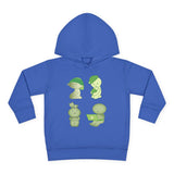 Smiski Toddler Fleece Hoodie, Character Pullover