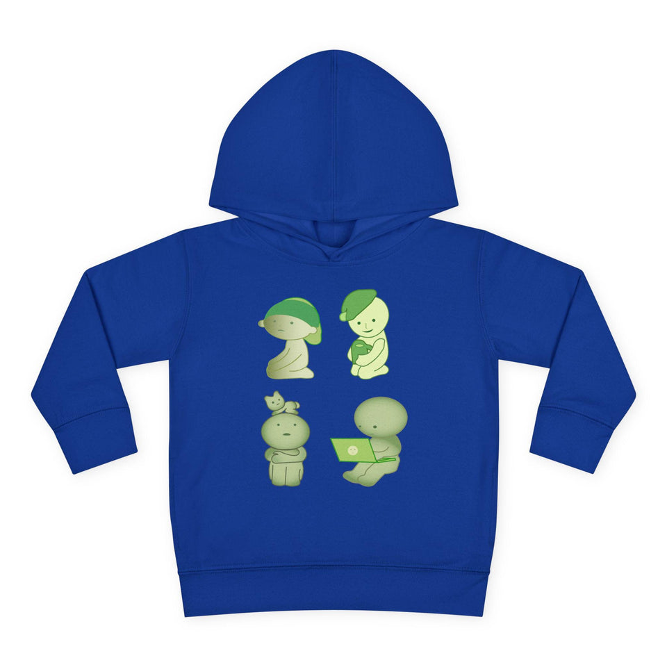 Smiski Toddler Fleece Hoodie, Character Pullover